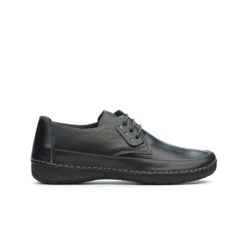 Mocassini donna 672s nero