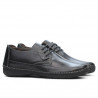 Mocassini donna 672s nero