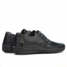 Mocassini donna 672s nero