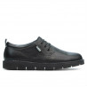 Scarpe casual donna 7000-1 nero