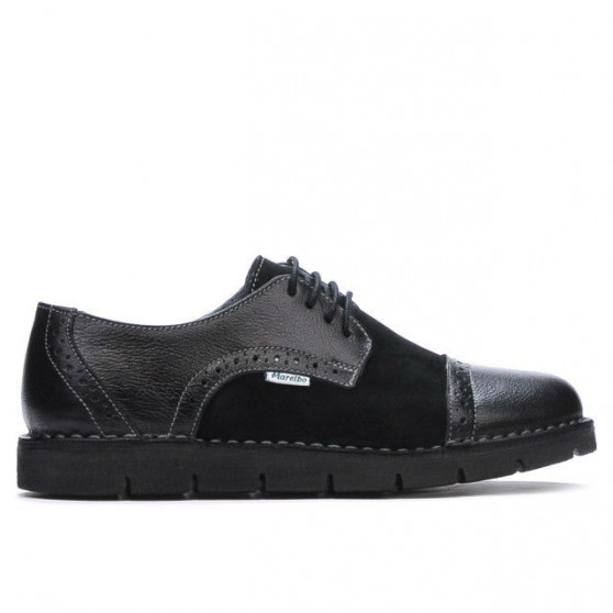 Scarpe casual donna 7001-1 nero combinato
