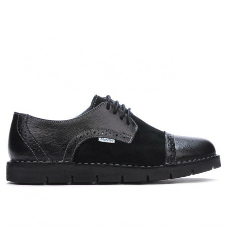 Scarpe casual donna 7001-1 nero combinato