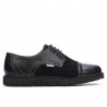 Scarpe casual donna 7001-1 nero combinato