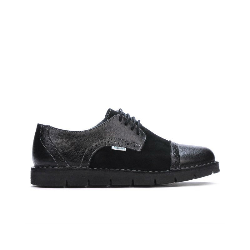 Scarpe casual donna 7001-1 nero combinato