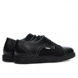 Scarpe casual donna 7001-1 nero combinato