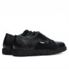 Scarpe casual donna 7001-1 nero combinato