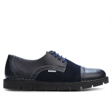 Scarpe casual donna 7001-1 indaco combinato