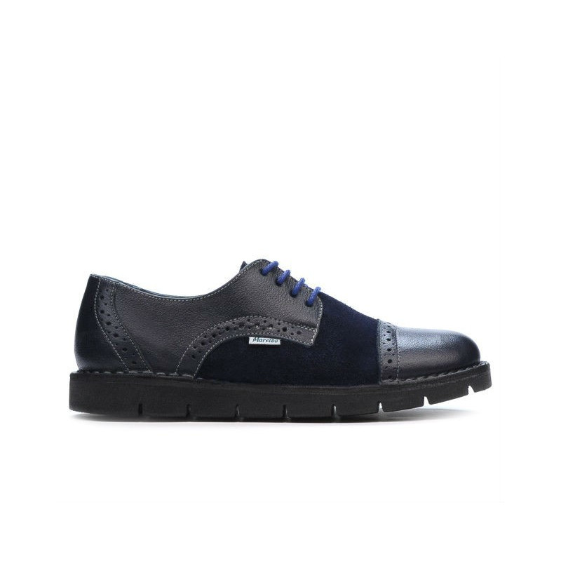 Scarpe casual donna 7001-1 indaco combinato