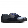 Scarpe casual donna 7001-1 indaco combinato