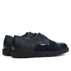 Scarpe casual donna 7001-1 indaco combinato