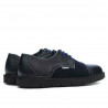 Scarpe casual donna 7001-1 indaco combinato