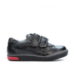 Scarpe bambini piccoli 16-1c nero+grigio