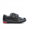 Scarpe bambini piccoli 16-1c nero+grigio