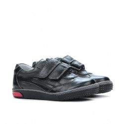 Scarpe bambini piccoli 16-1c nero+grigio