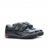 Scarpe bambini piccoli 16-1c nero+grigio
