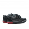Scarpe bambini piccoli 16-1c nero+grigio