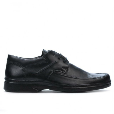 Scarpe eleganti uomo (taglie grandi) 880m nero