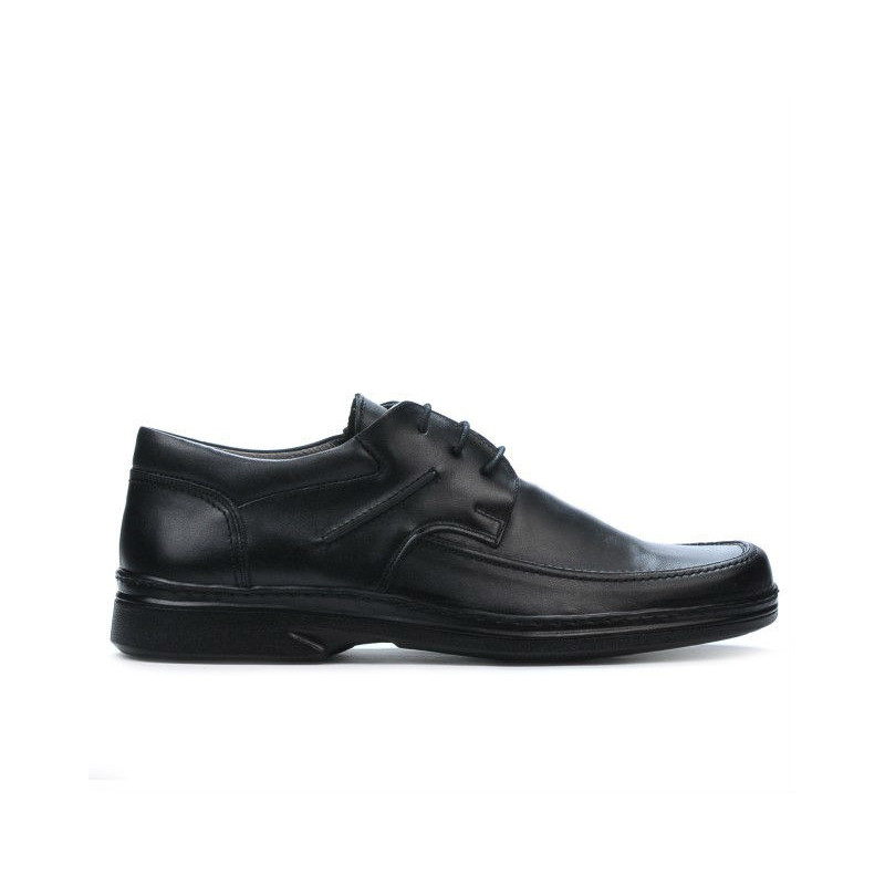 Scarpe eleganti uomo (taglie grandi) 880m nero