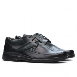 Scarpe eleganti uomo (taglie grandi) 880m nero