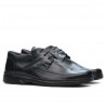 Scarpe eleganti uomo (taglie grandi) 880m nero