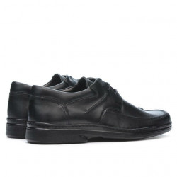 Scarpe eleganti uomo (taglie grandi) 880m nero