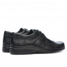 Scarpe eleganti uomo (taglie grandi) 880m nero