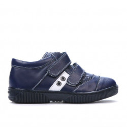 Scarpe bambino 134-1 indaco+bianco
