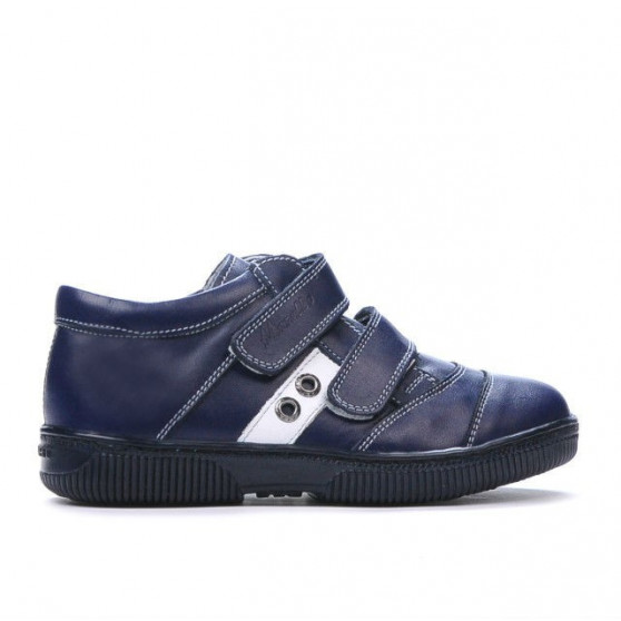 Scarpe bambino 134-1 indaco+bianco