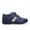 Scarpe bambino 134-1 indaco+bianco