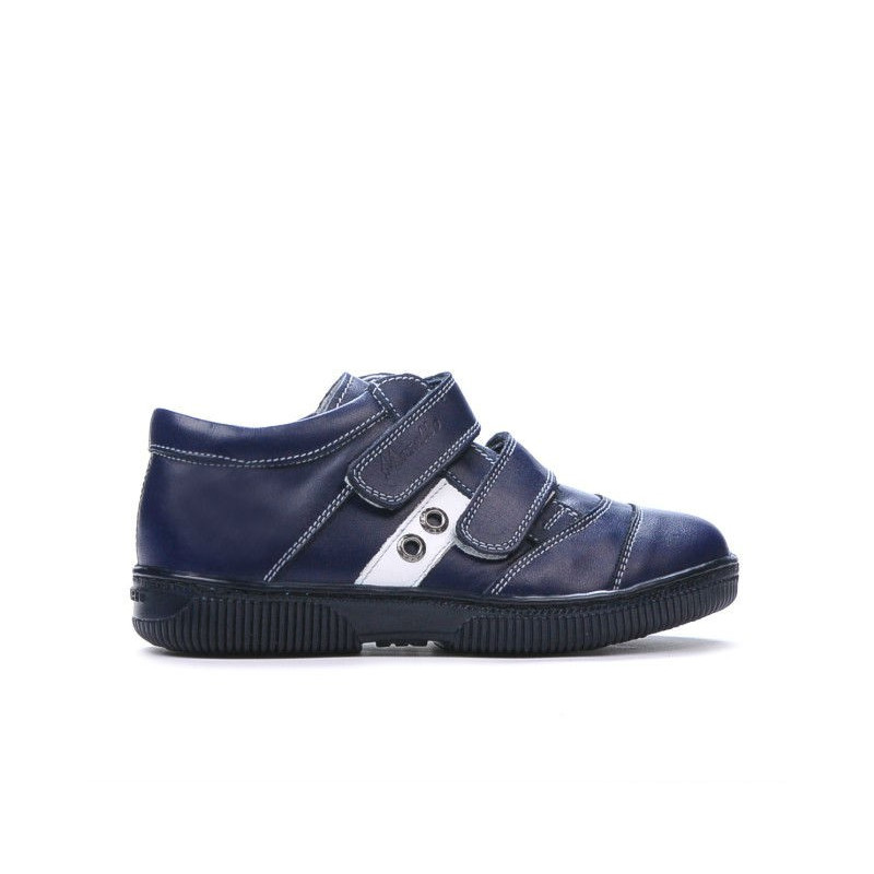 Scarpe bambino 134-1 indaco+bianco
