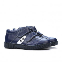 Scarpe bambino 134-1 indaco+bianco
