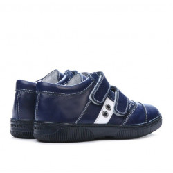 Scarpe bambino 134-1 indaco+bianco