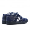 Scarpe bambino 134-1 indaco+bianco