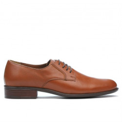 Scarpe eleganti uomo 837 marrone cognac