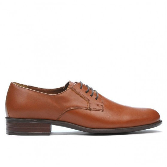 Scarpe eleganti uomo 837 marrone cognac