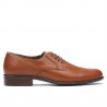 Scarpe eleganti uomo 837 marrone cognac