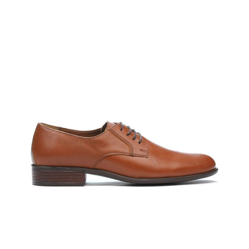 Scarpe eleganti uomo 837 marrone cognac