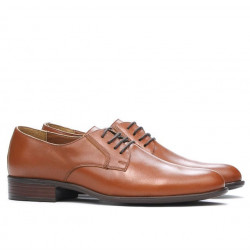 Scarpe eleganti uomo 837 marrone cognac