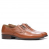 Scarpe eleganti uomo 837 marrone cognac