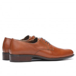 Scarpe eleganti uomo 837 marrone cognac