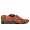 Scarpe eleganti uomo 837 marrone cognac