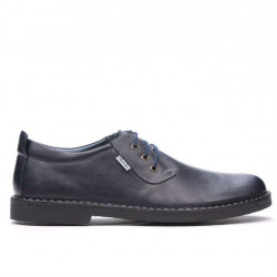 Scarpe casual uomo 7201-1 indaco