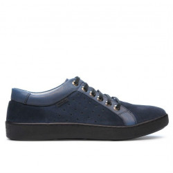 Scarpe casual/sport uomo 841 indigo combinato