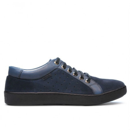 Scarpe casual/sport uomo 841 indigo combinato