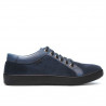 Scarpe casual/sport uomo 841 indigo combinato