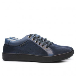 Scarpe casual/sport uomo 841 indigo combinato