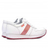 Scarpe sportive donna 679 bianco+rosso