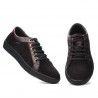 Scarpe casual/sport uomo 841 bordeaux combinato