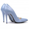 Scarpe eleganti donna 1241 vernice blu