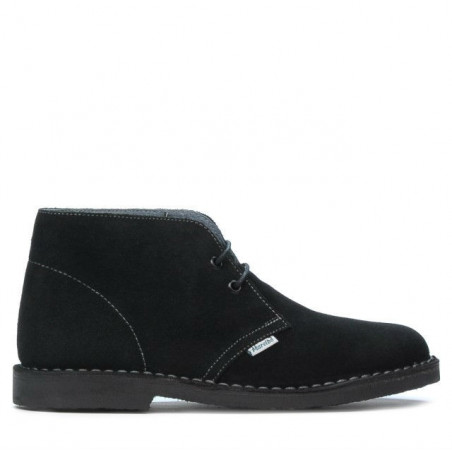 Stivaletti donna 7100-1 nero velour